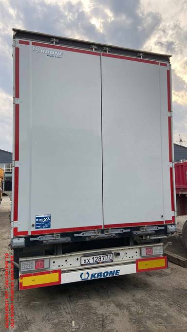 KRONE Шторно-бортовой SD