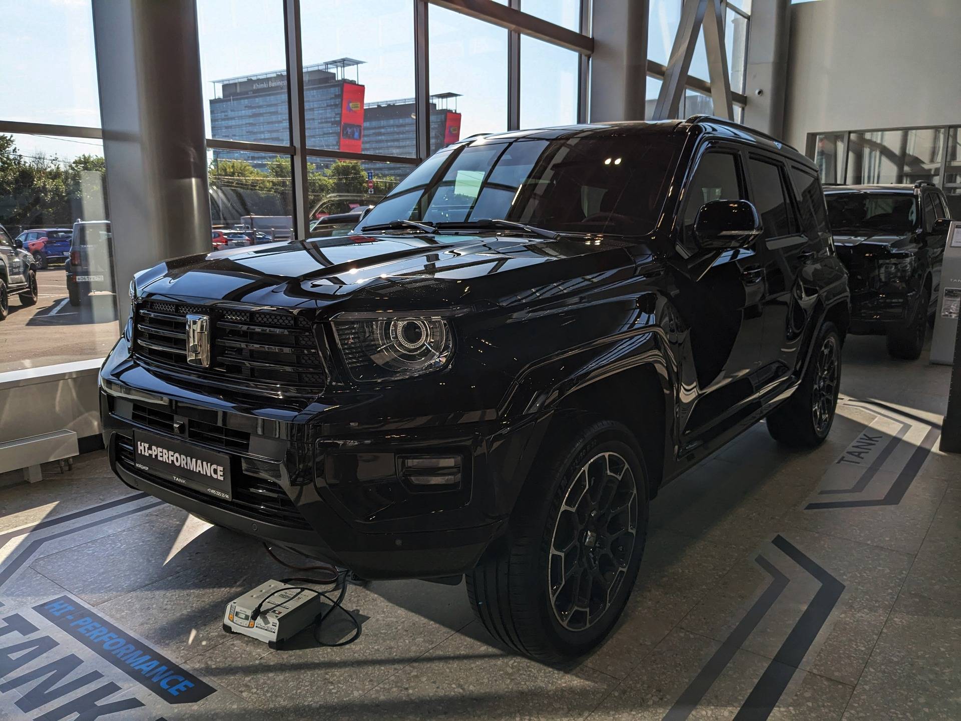 Tank 700 Hi-Performance 3.0 HEV 9AT 4WD