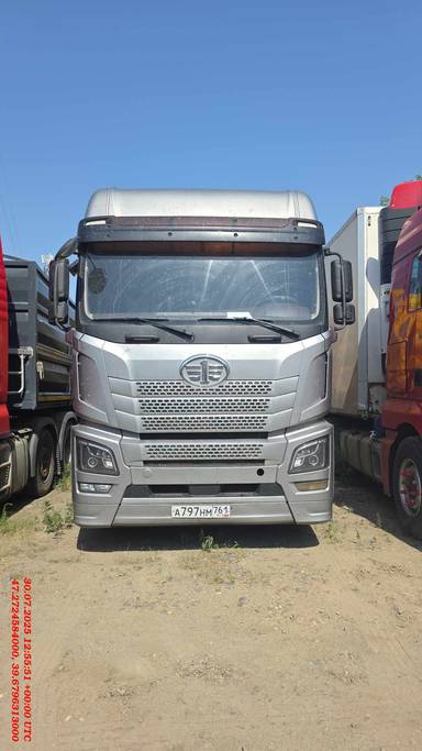 FAW CA4180P25K15E5A80 4x2