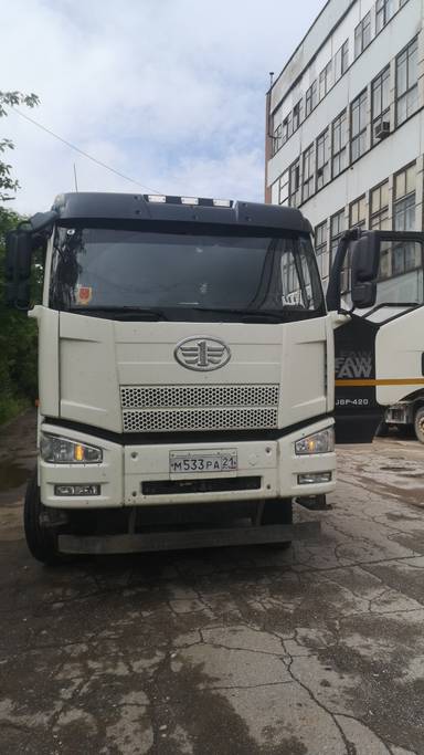 FAW CA3310P66K24T4E5 8х4