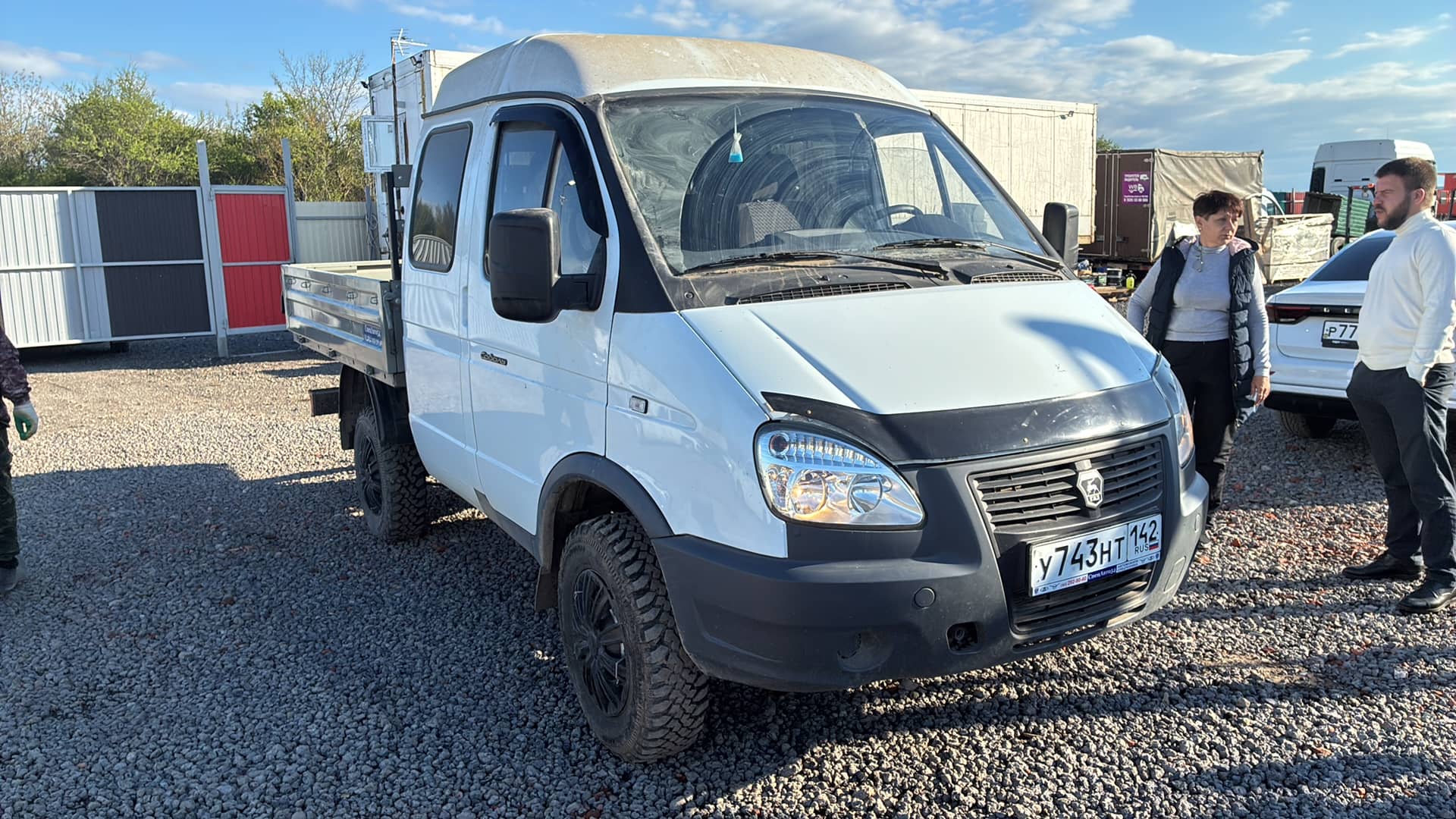 ГАЗ Соболь БИЗНЕС