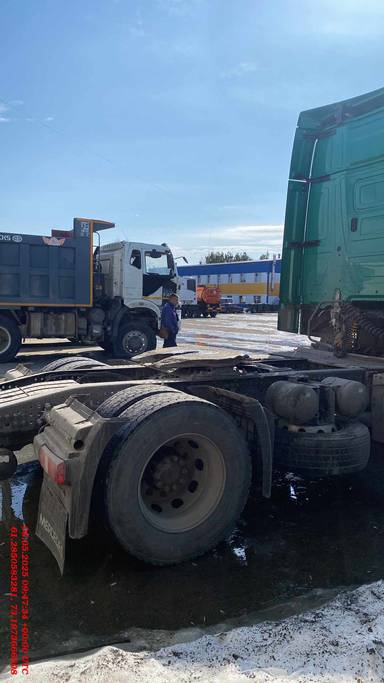 Mercedes-Benz Actros 5 1845 LS 4x2 (BigSpace)