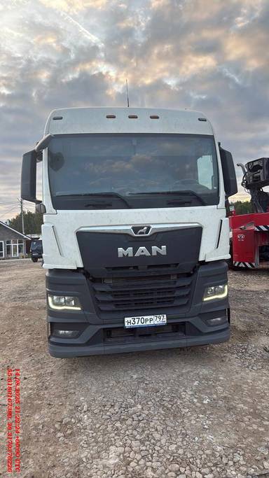 MAN TGX 18.400 4X2 BL SA (GM)