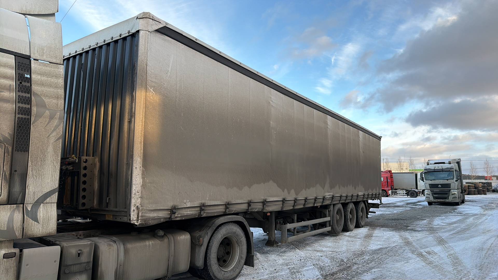 Тонар Тентованный 97461