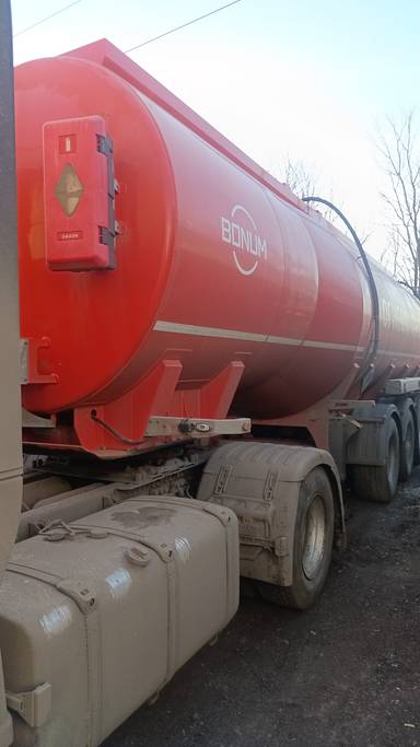 BONUM Битумовоз 914221-02