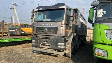HOWO ZZ3317V386GE1 8х4