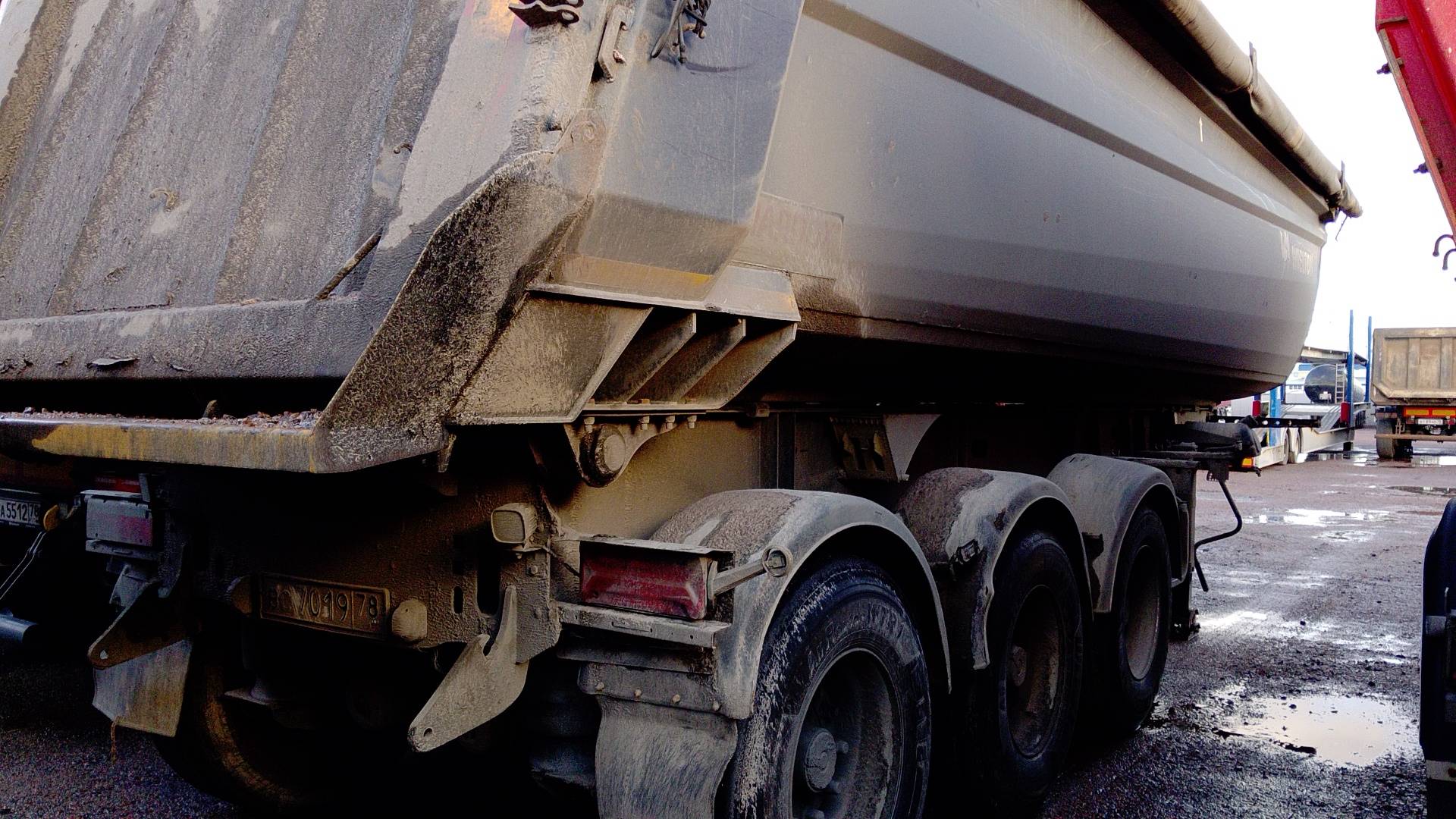 Wielton Самосвальный NW 3 S 33 НP M4 “Konisch”