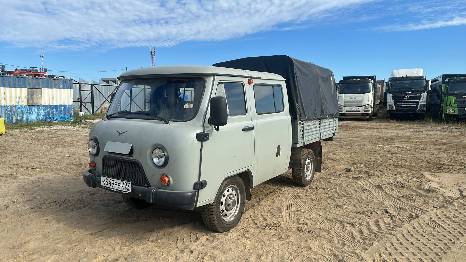 УАЗ 390945 Фермер