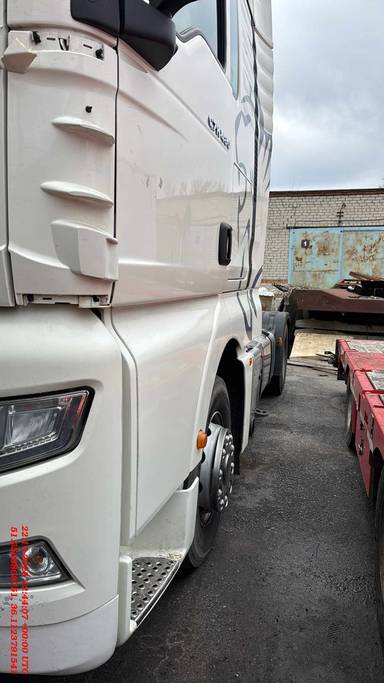 Sitrak C7H 4x2 ZZ4186V361HE