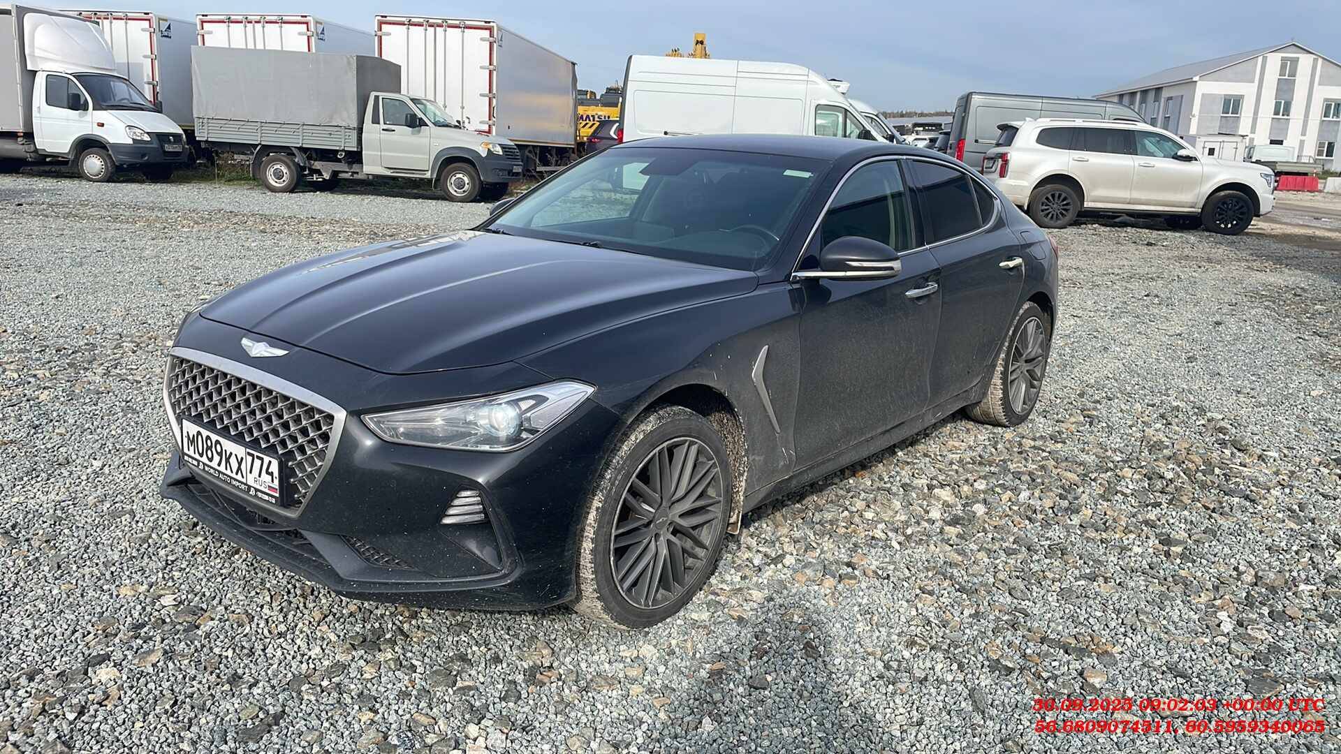 Genesis G70