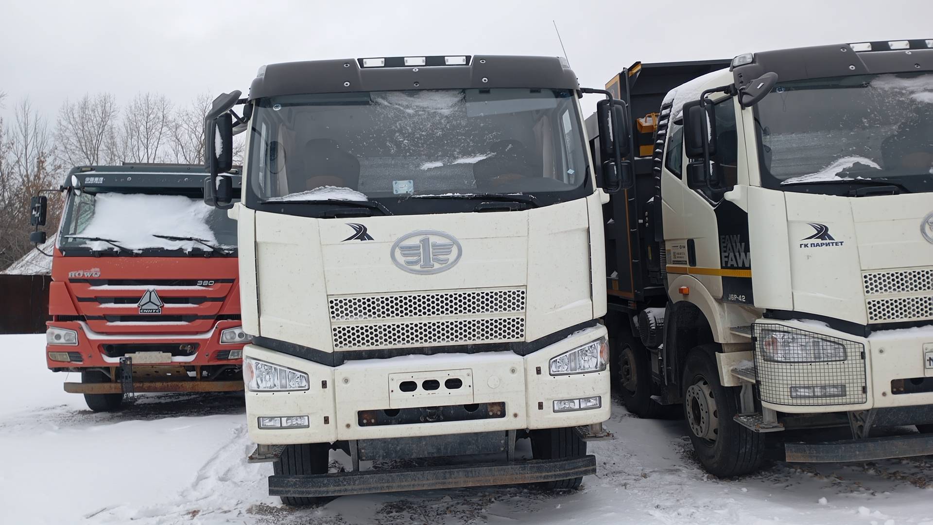 FAW CA3310P66K24T4E5 8х4