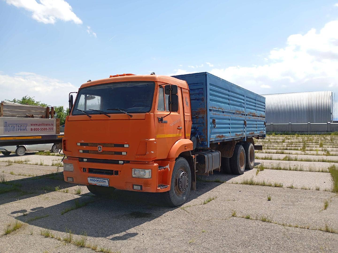 КАМАЗ 65115-42(E4)