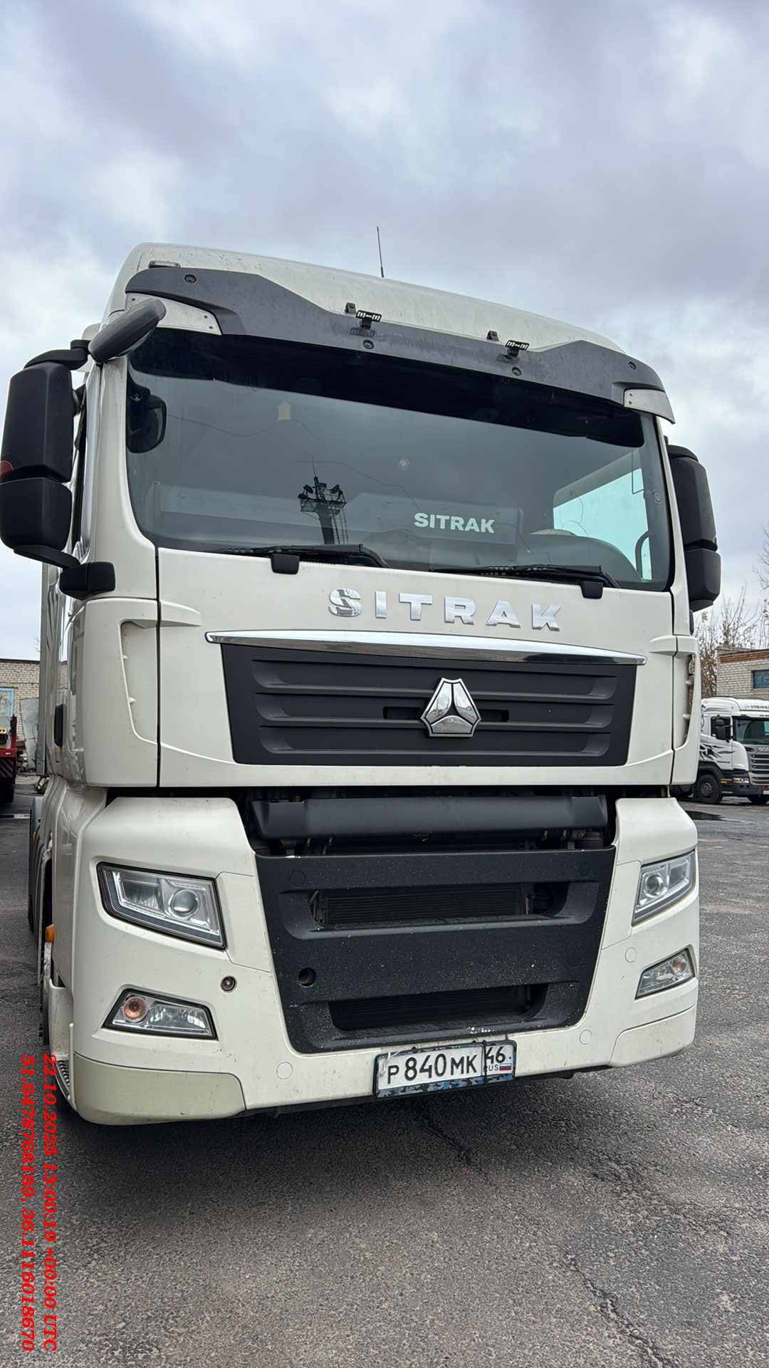 Sitrak C7H 4x2 ZZ4186V361HE