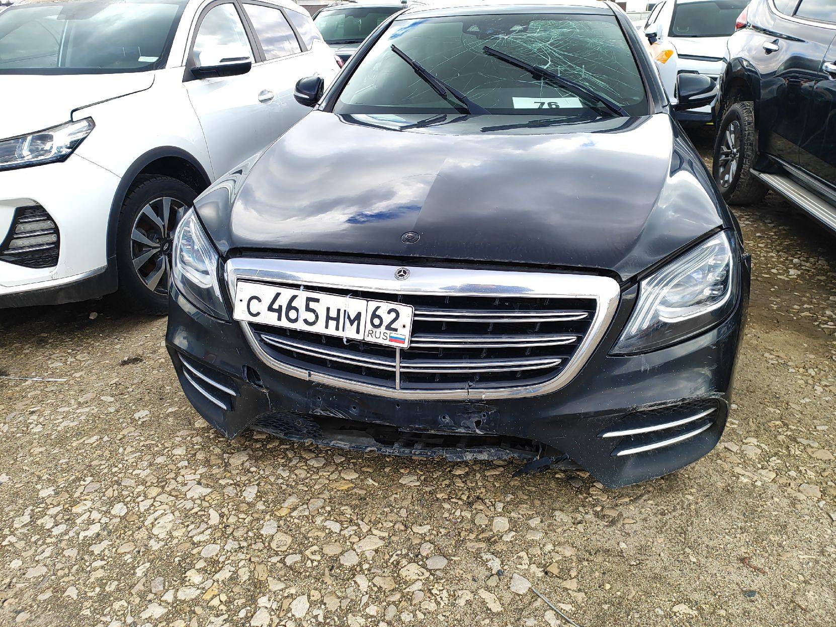 Mercedes-Benz S седан