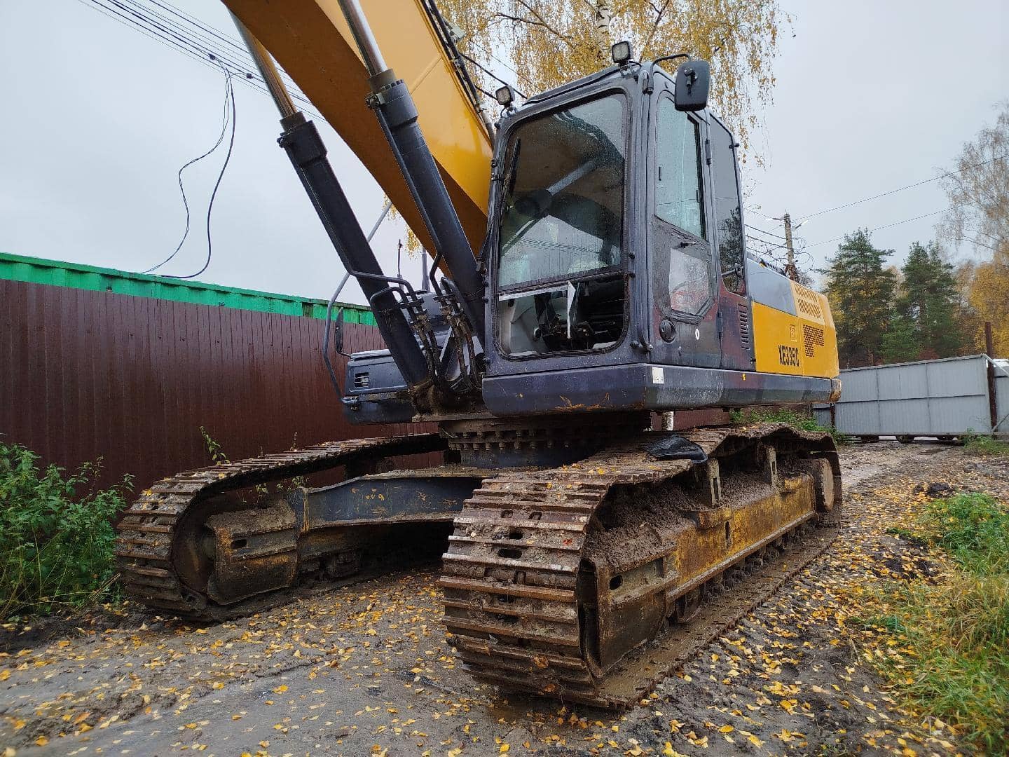 XCMG/MGCM XE335C
