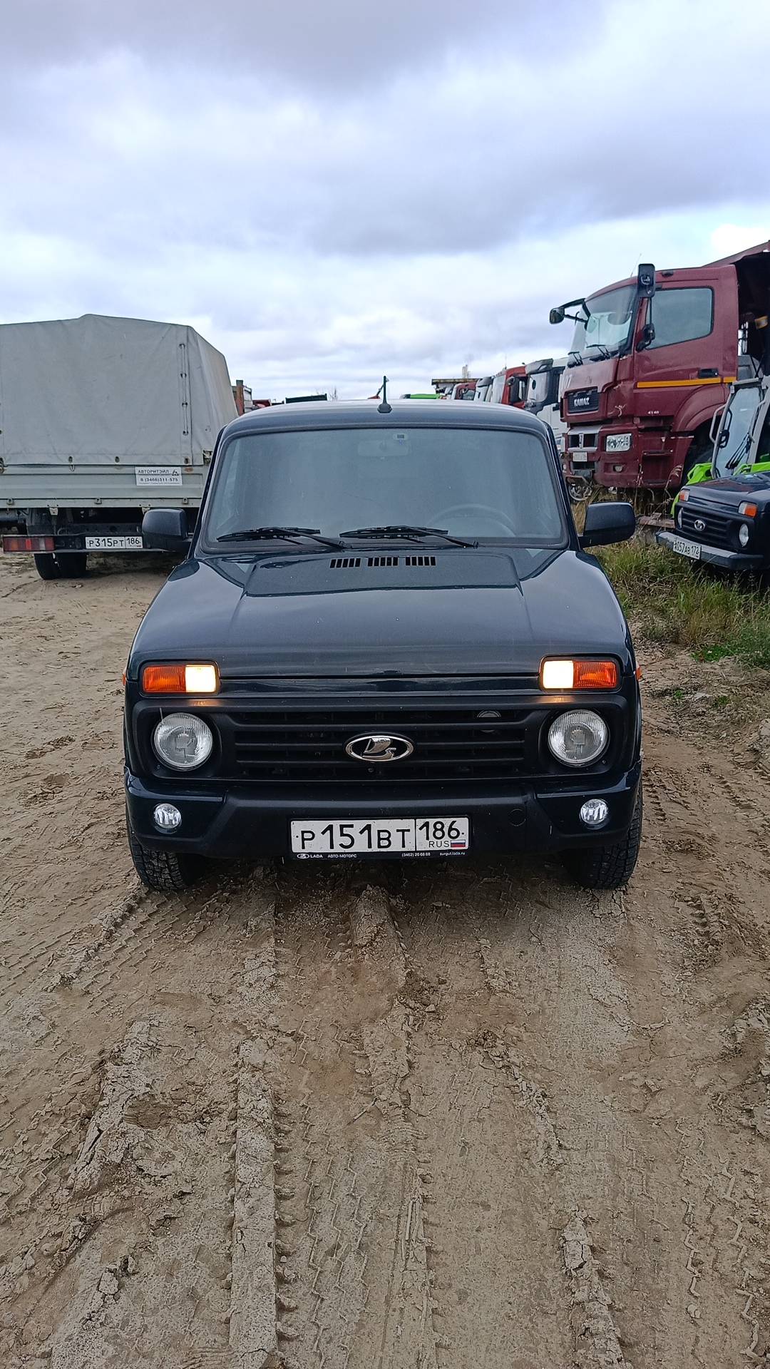 Lada Niva Legend 3 дв