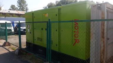 MOTOR АД400-T400 дизельный генератор