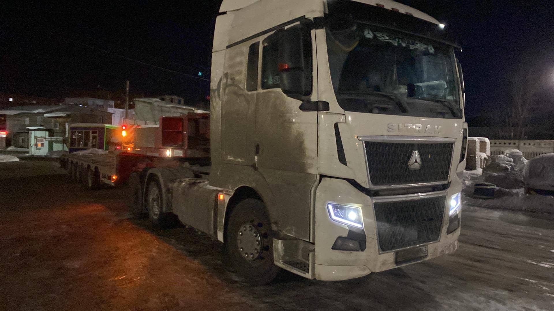 Sitrak С7Н MAX 6×4 ZZ4256V364HE