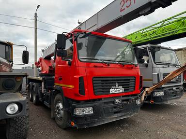 Белавтомаш КС 55727-С-12 на шасси МАЗ 6312С3 25т