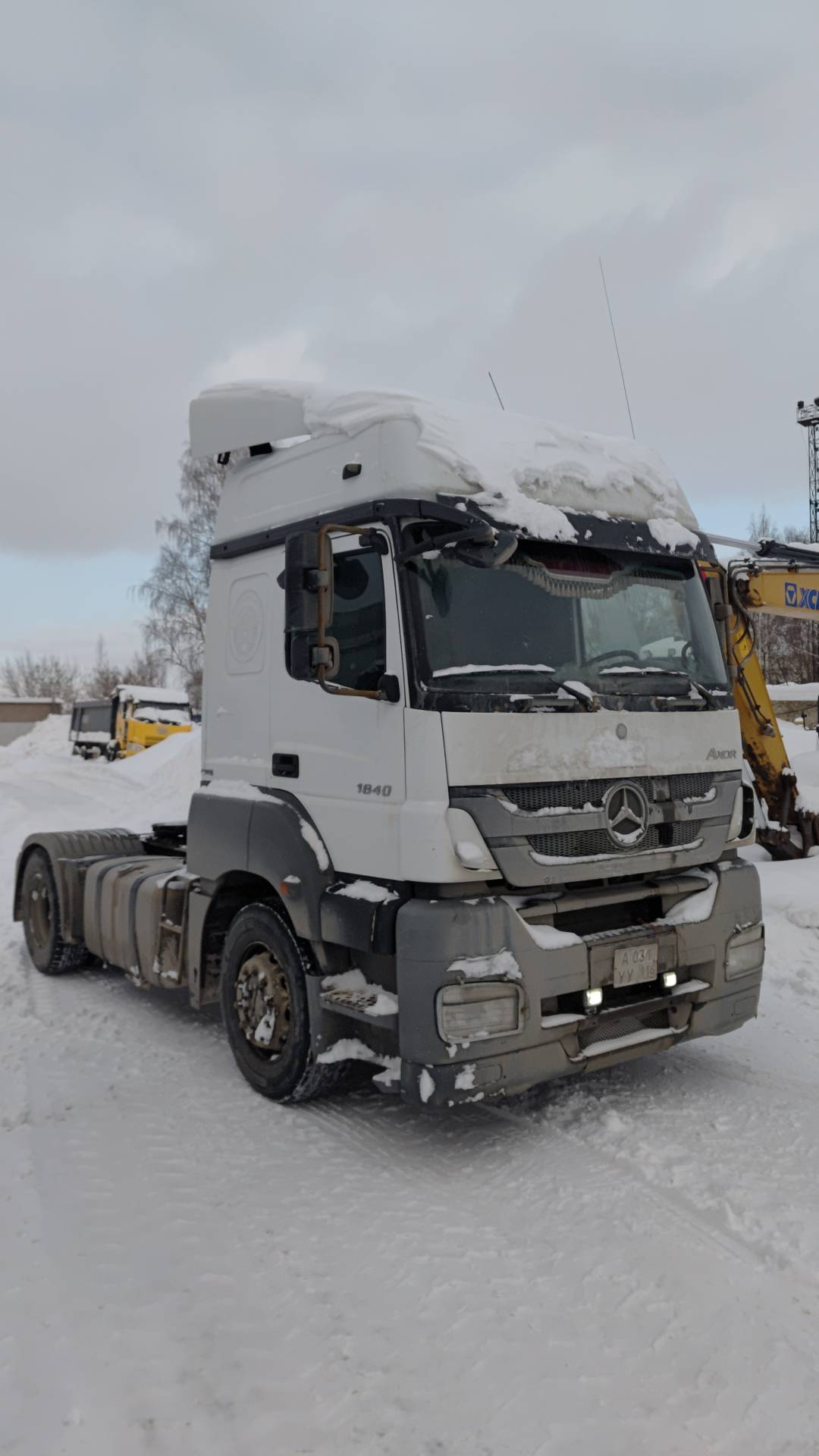 Mercedes-Benz Axor 1840 LS 4x2 (L)