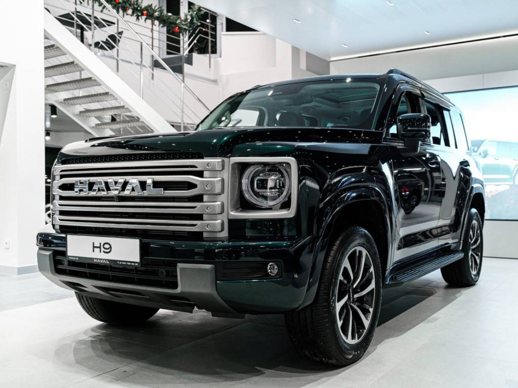 Haval H9 Premium 2.0T 8AT 4WD