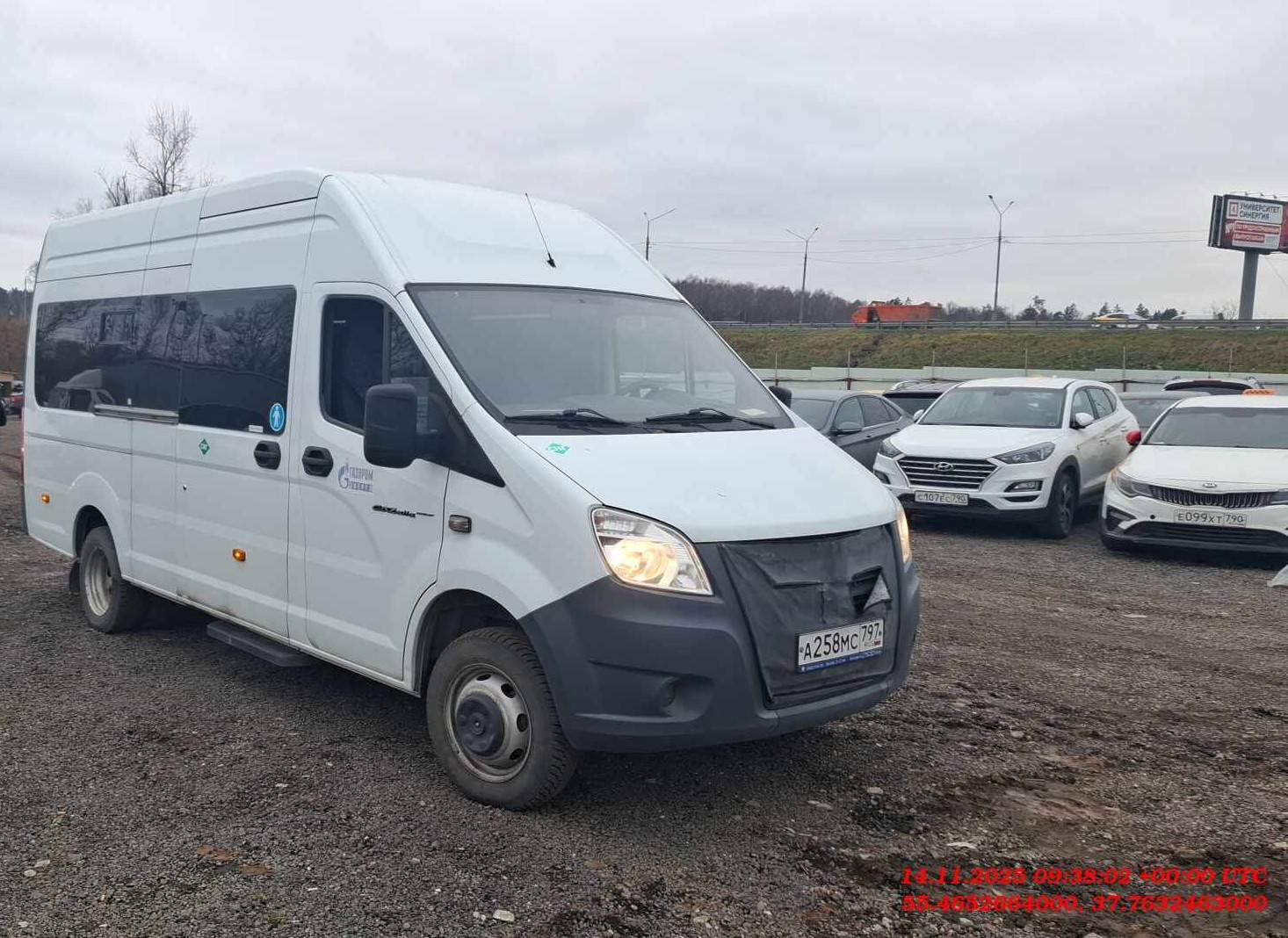 ГАЗ ГАЗель NEXT A65R35-60 16+1+1