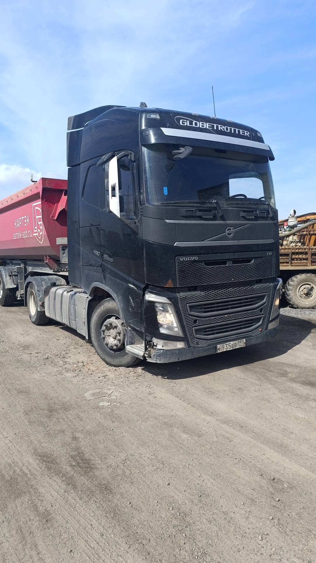 Volvo FH 460 4x2 (FH Globetrotter)