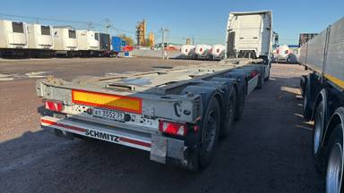 SCHMITZ SCF 24 Танк-контейнеровоз Tank 20 Ft