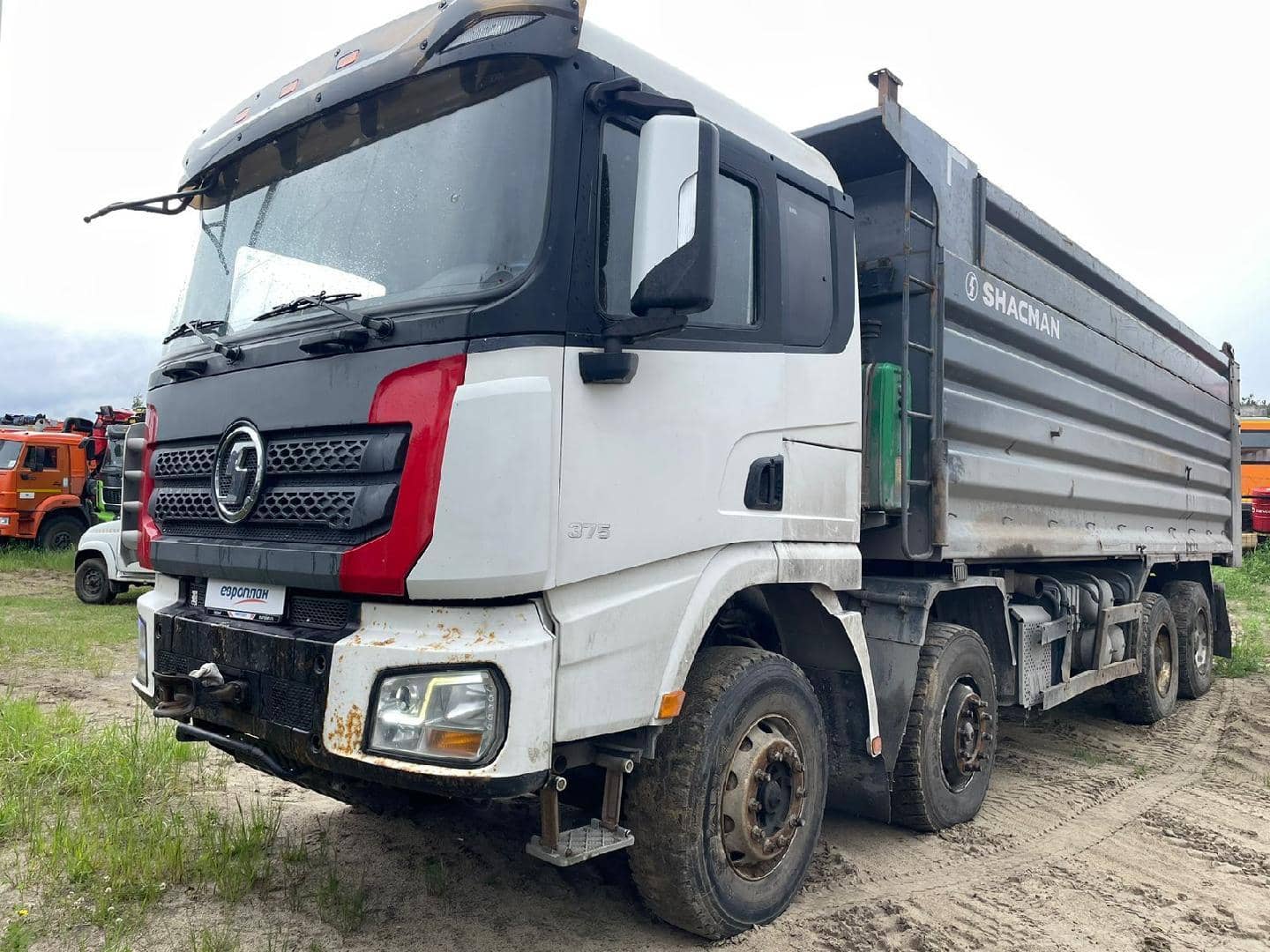 Shacman SX33186T366