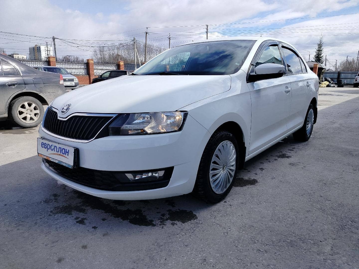 Skoda Rapid