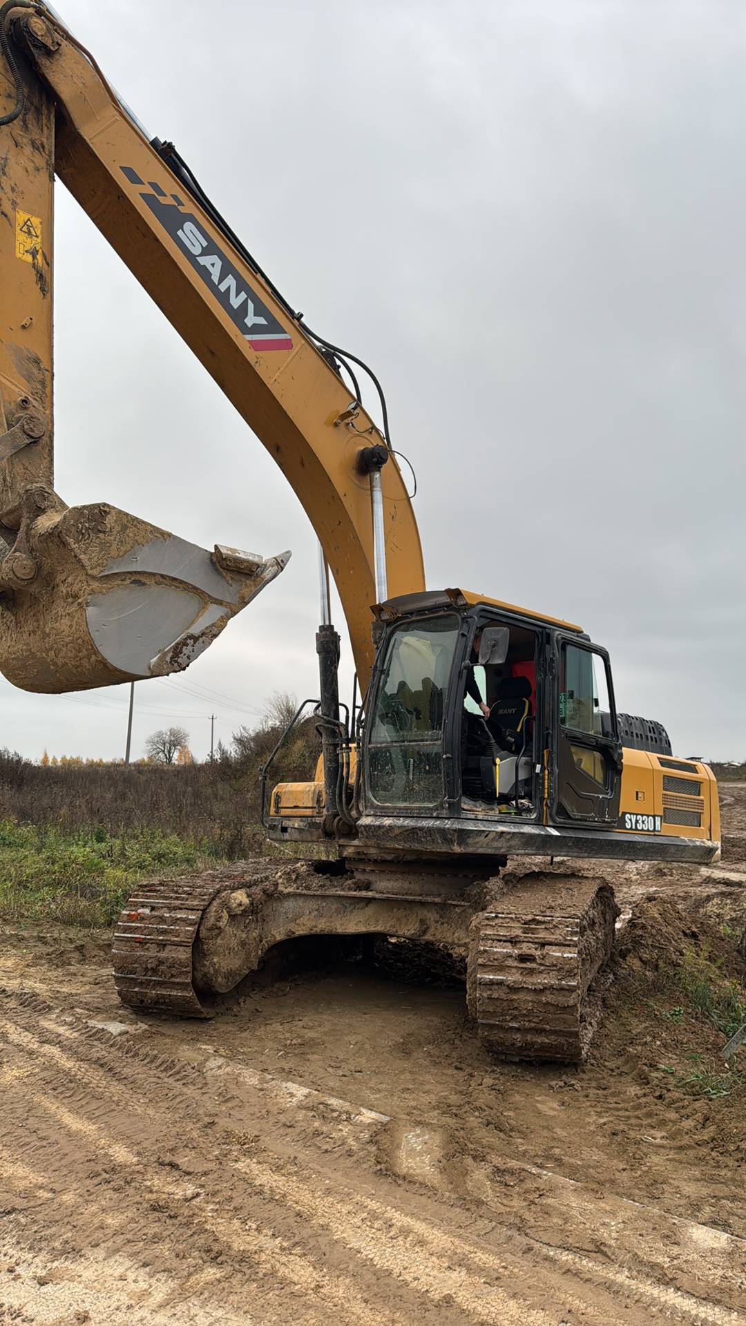 SANY SY330H