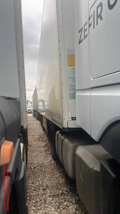 SCHMITZ Рефрижератор SKO24/L