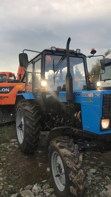 МТЗ Беларус 82.1