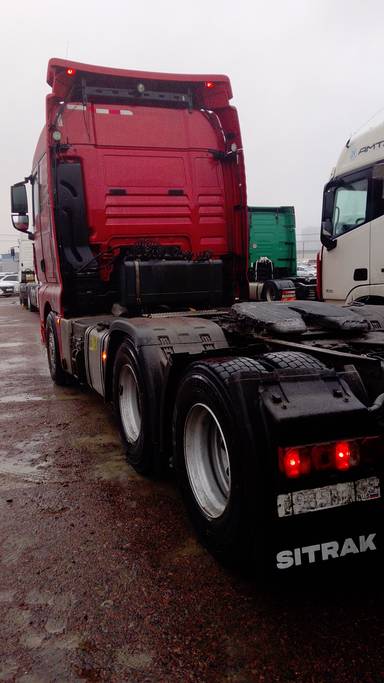 Sitrak С7Н 6×4 ZZ4256V364HE