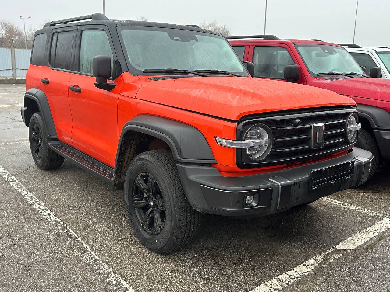 Tank 300 City Premium 2.0 8AT 4WD