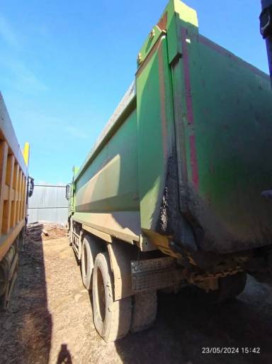 FAW CA3250P66K2T1E5 6х4