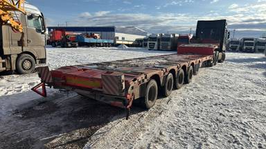 Компания СпецПрицеп Тяжеловоз раздвижной 9942L5