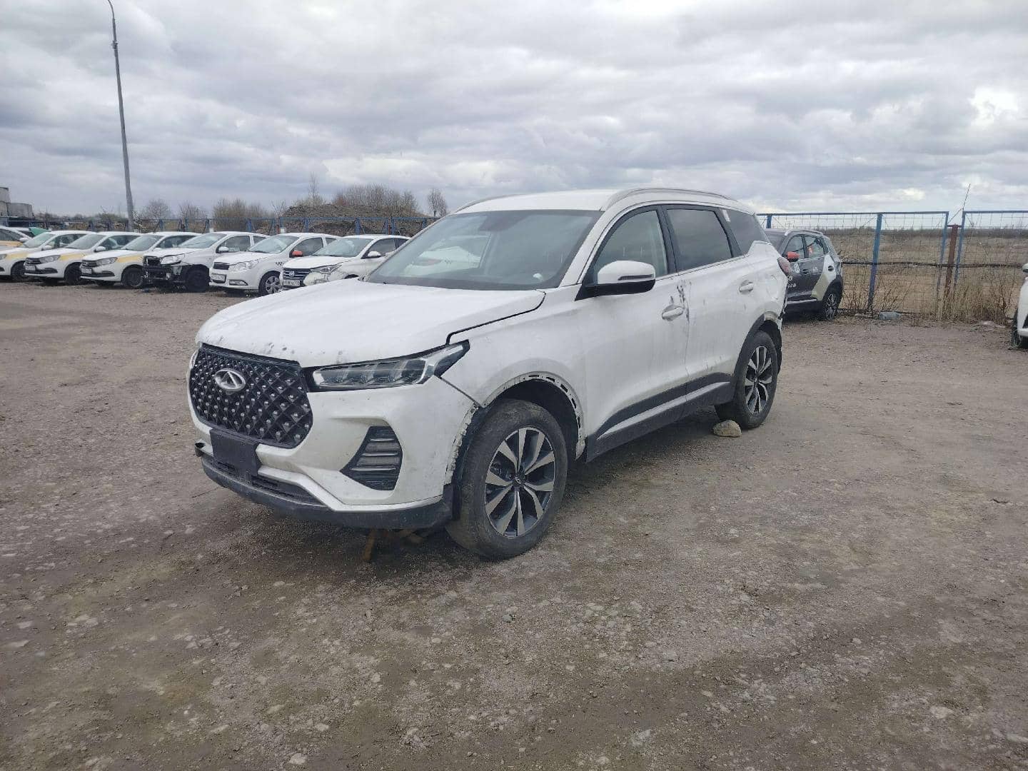 Chery Tiggo 7 PRO