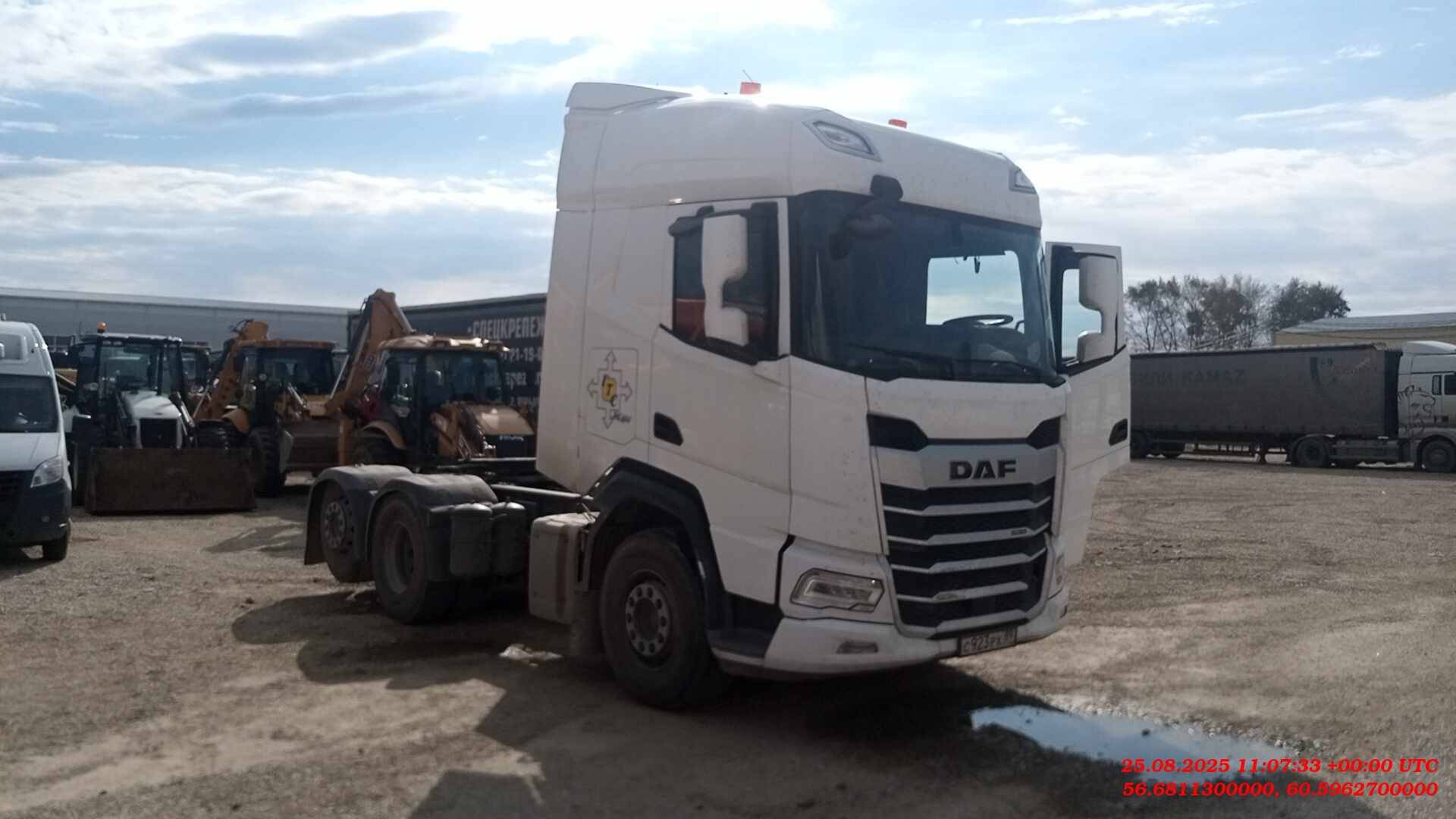 DAF XF 530 FTG 6x2