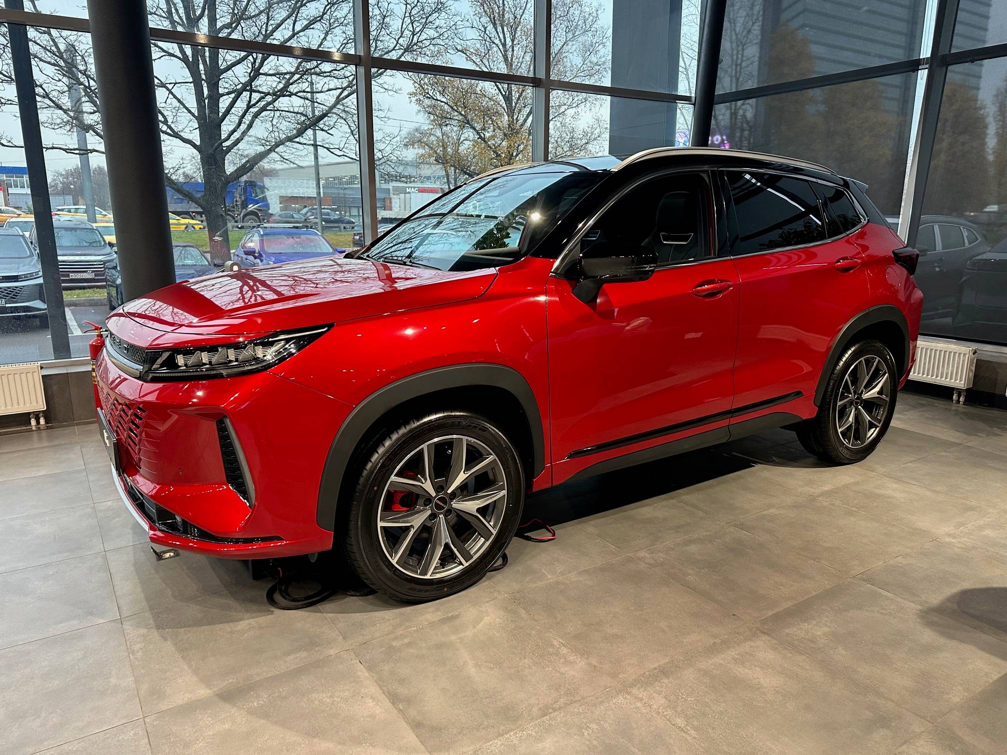 EXEED LX Premium 1.6T 7DCT 4WD