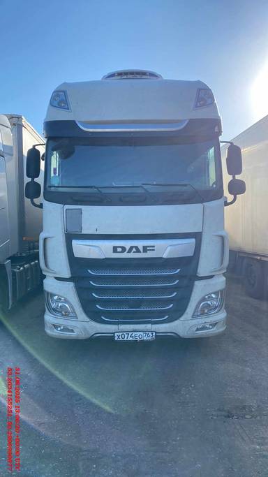 DAF XF 480 FT 4x2 (Super Space Cab)