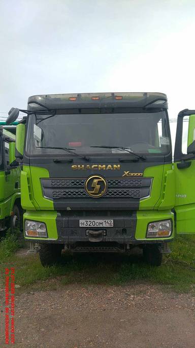 Shacman SX33186W366C
