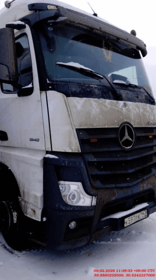 Mercedes-Benz Actros 1848 LS