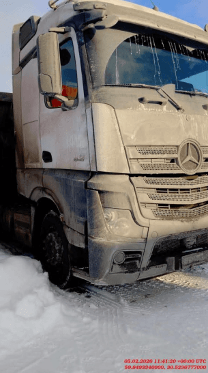 Mercedes-Benz Actros 1848 LS