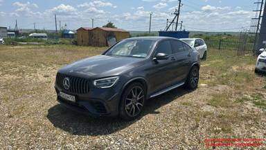 Mercedes-Benz GLC купе