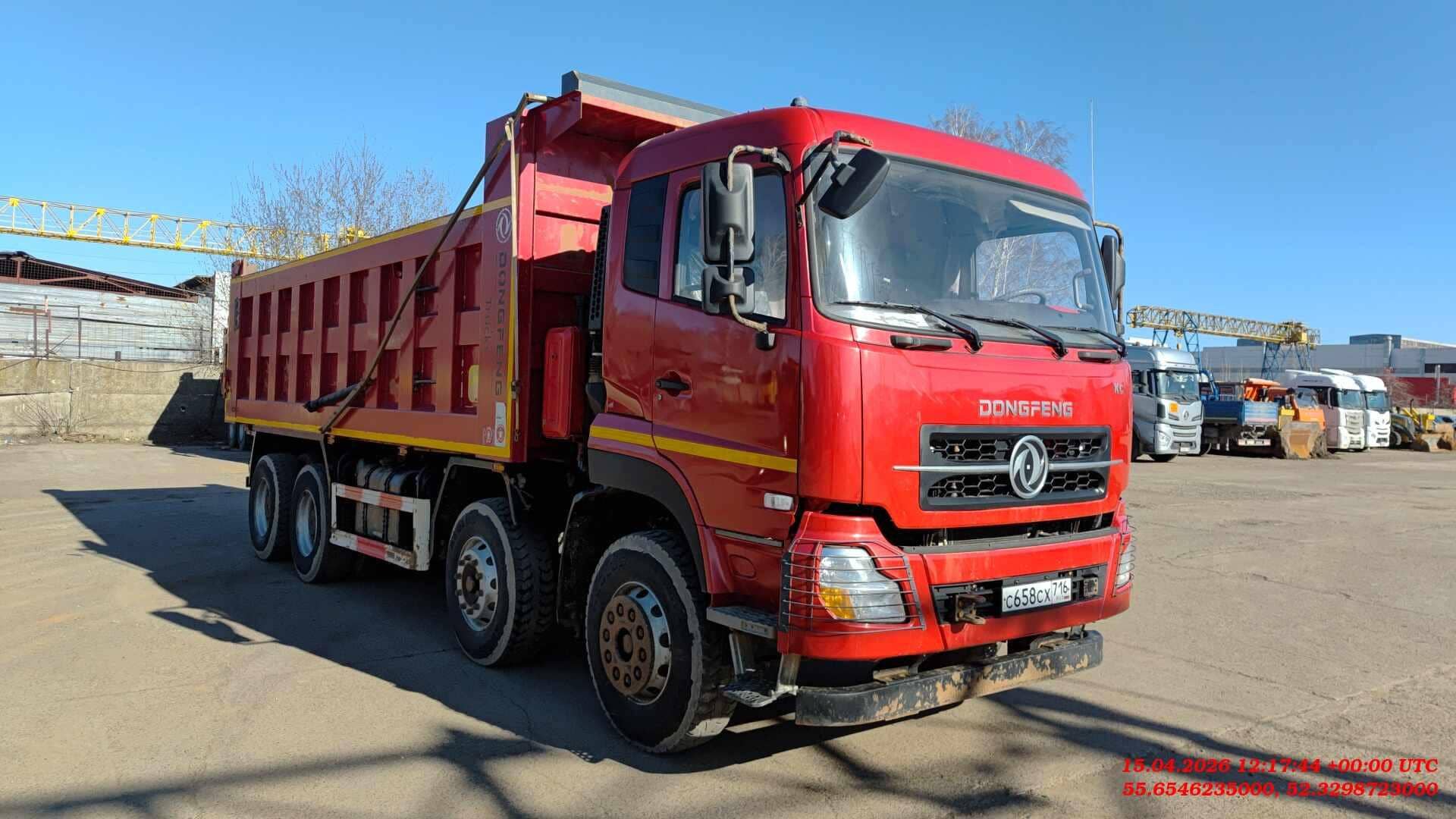 DongFeng DFH 3440 A 80 8x4
