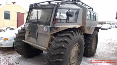 МЕДВЕДЬ М7 ШАТУН Снегоболотоход