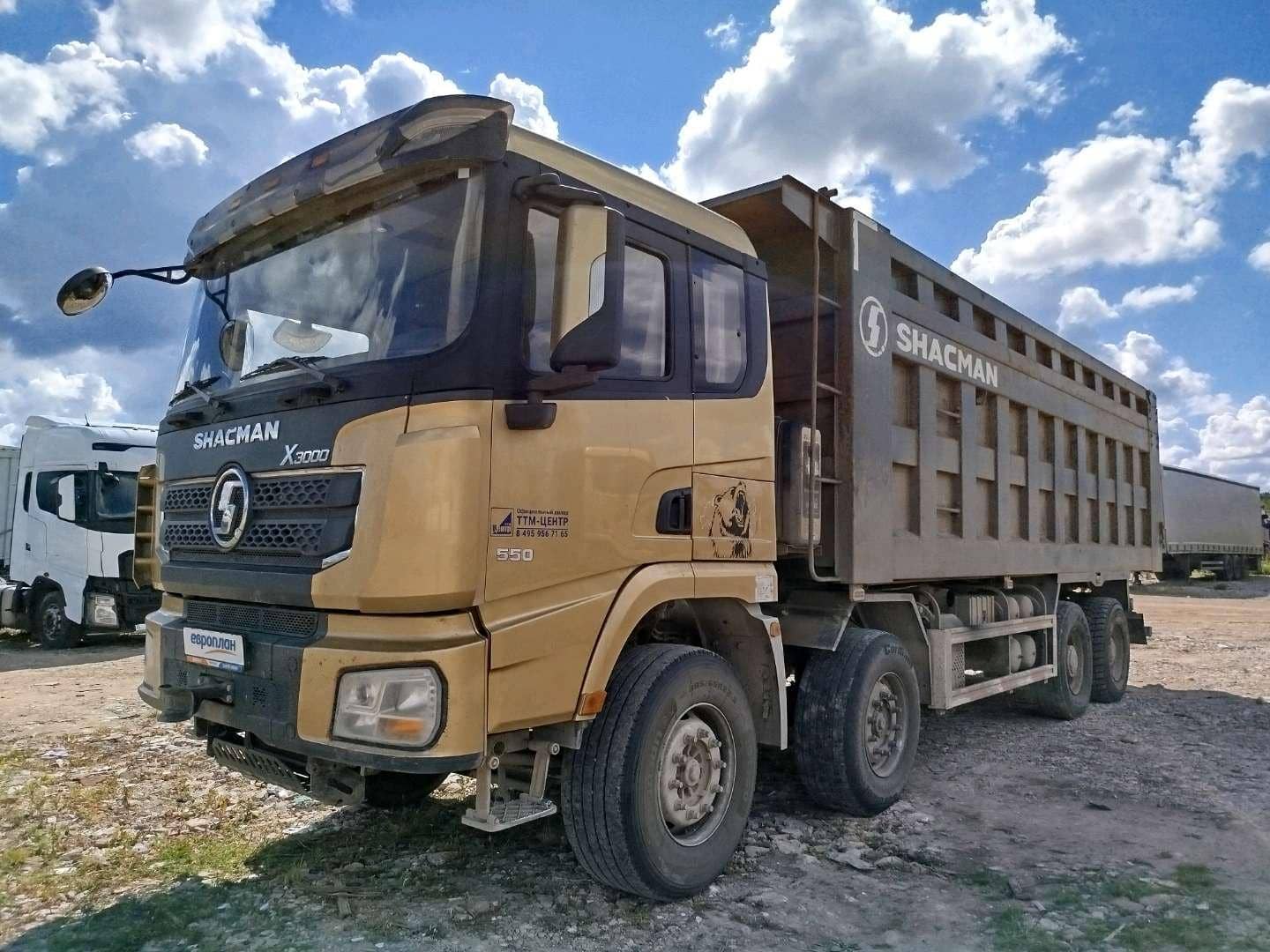 Shacman SX331863366 (скальный кузов)