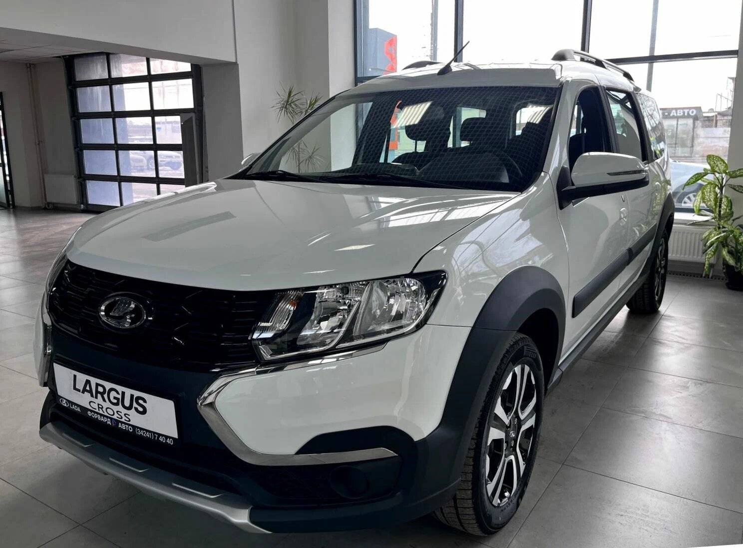Lada Largus Cross Enjoy 5 мест 1.6 106hp 5MT