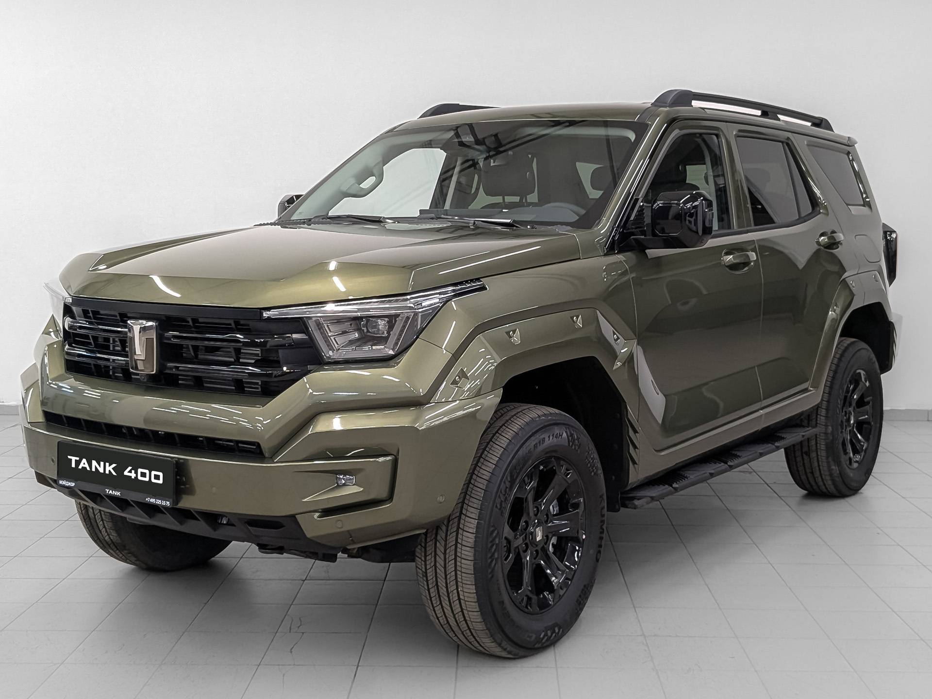 Tank 400 2.0T AT 4WD Premium